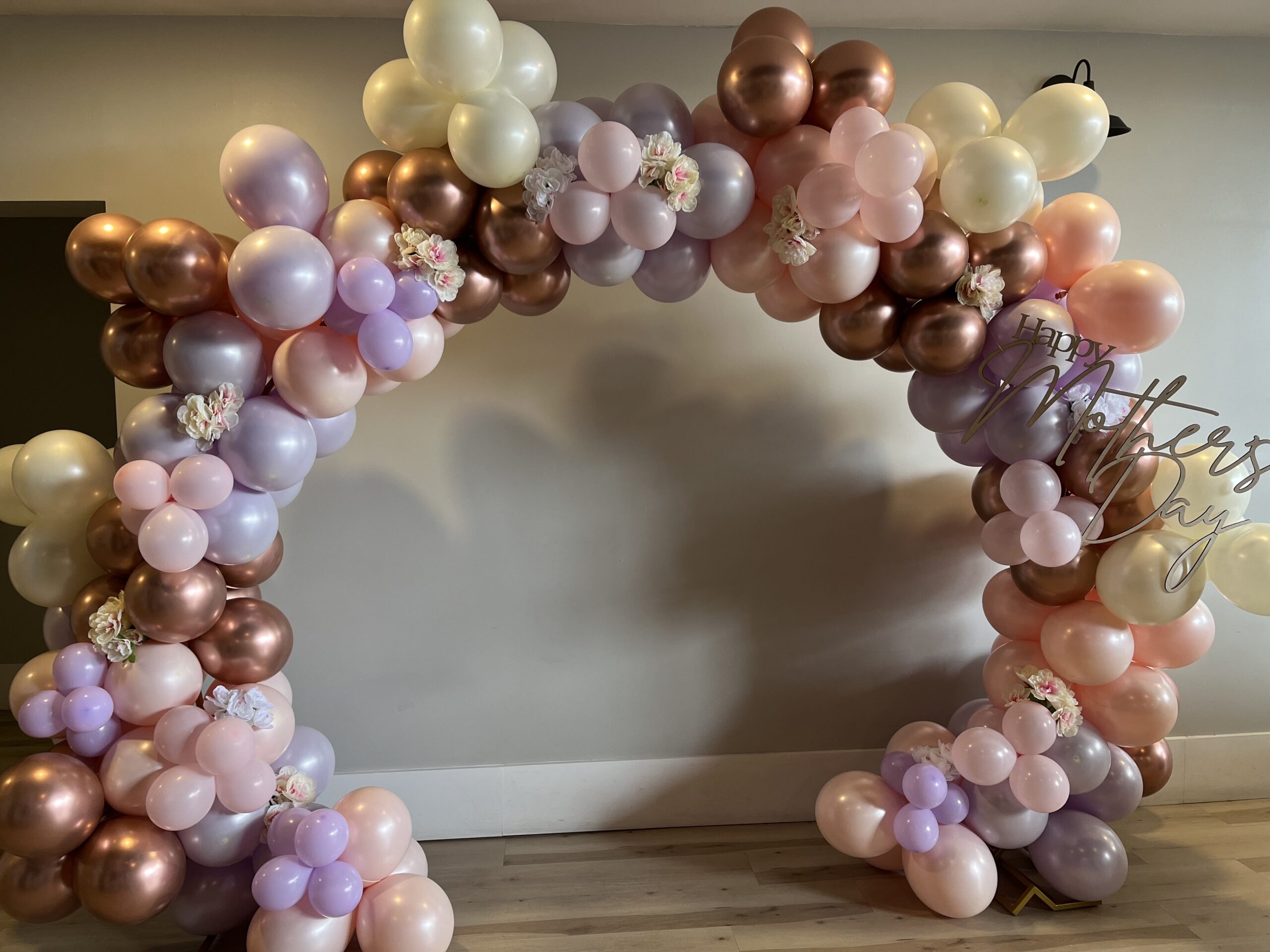 Circle Balloon Arch